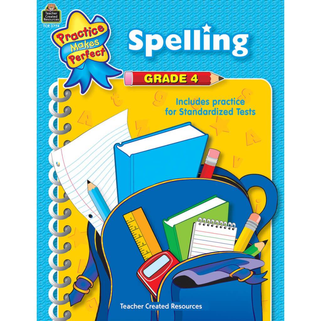 Spelling Book Grade 4 