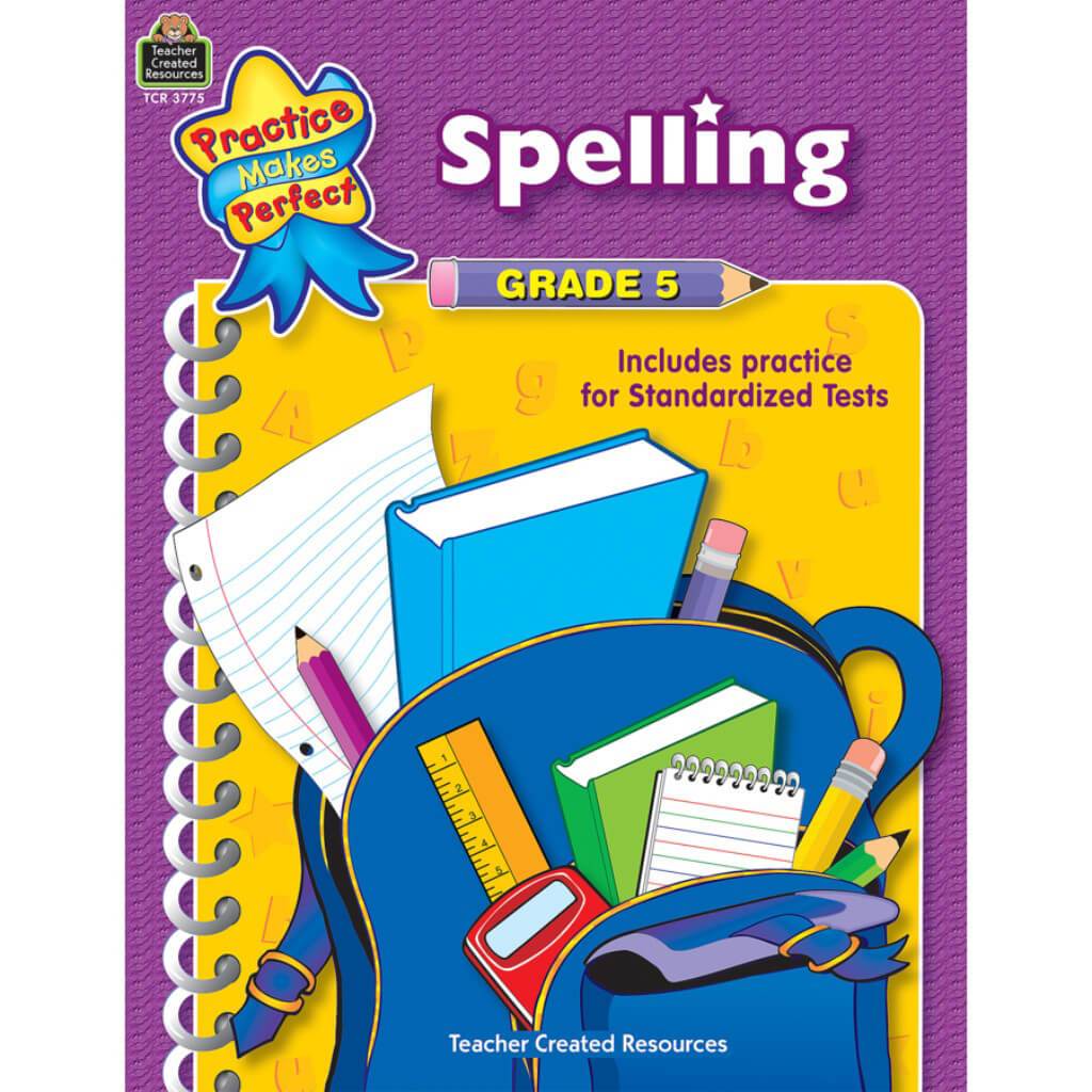 Spelling Book Grade 5 