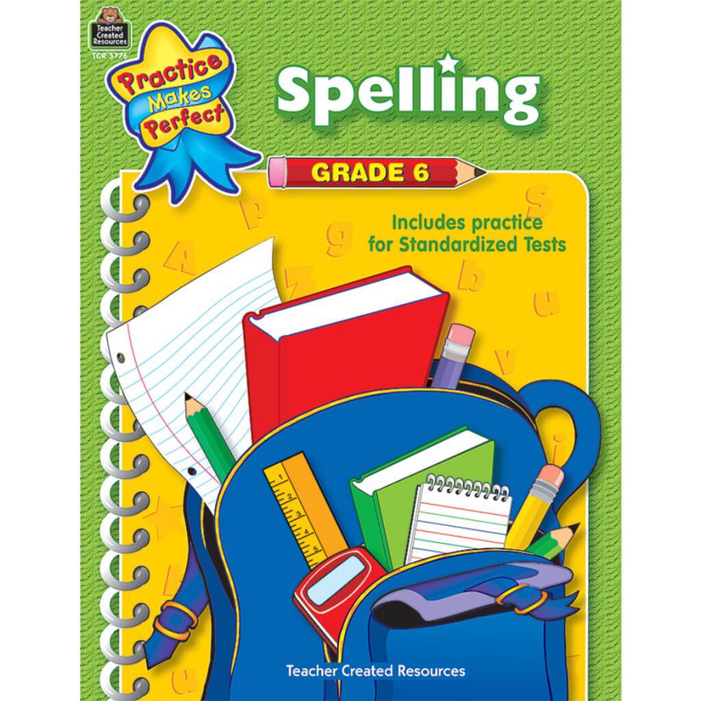 Spelling Book Grade 6 