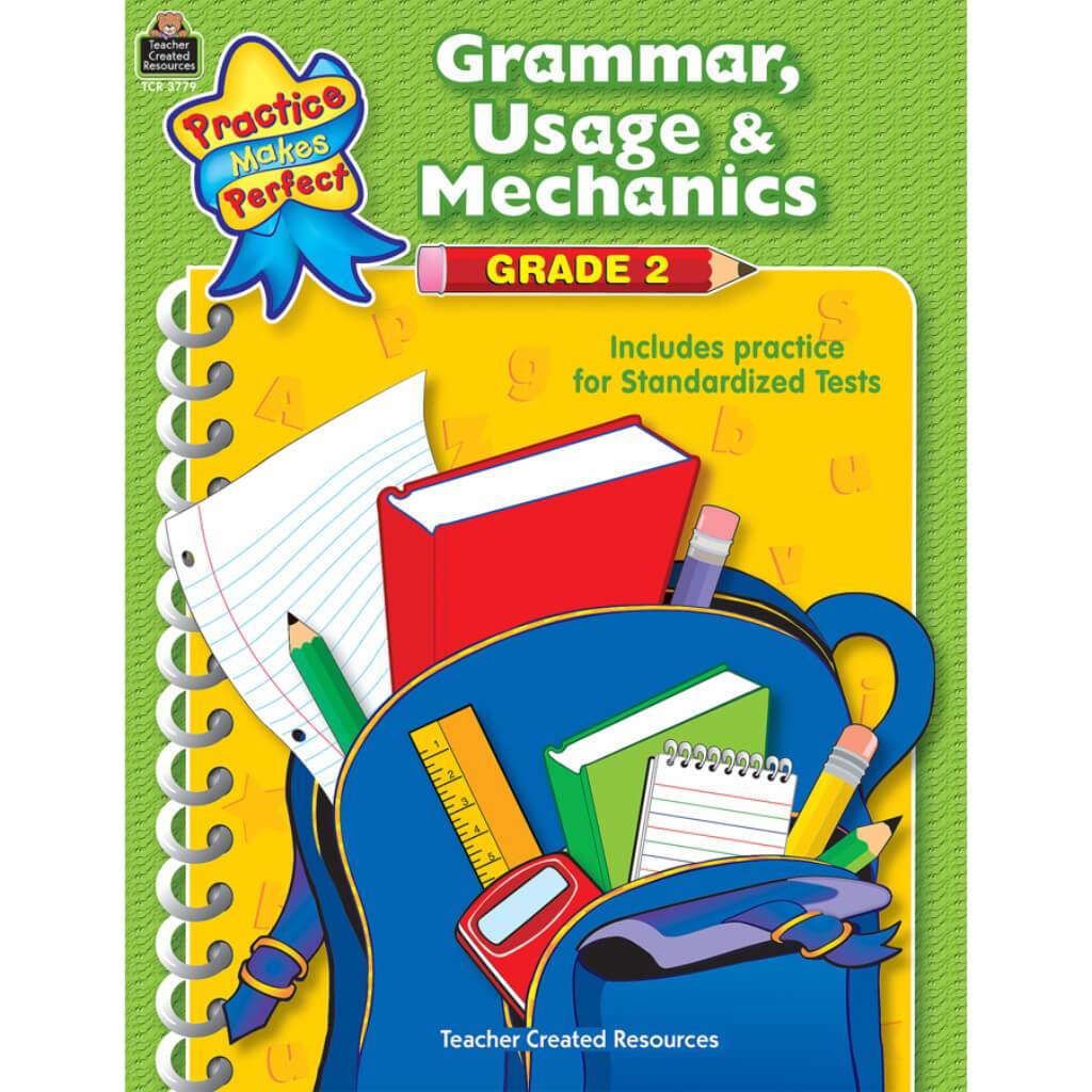 Grammar Usage &amp; Mechanic Book Grade 2 