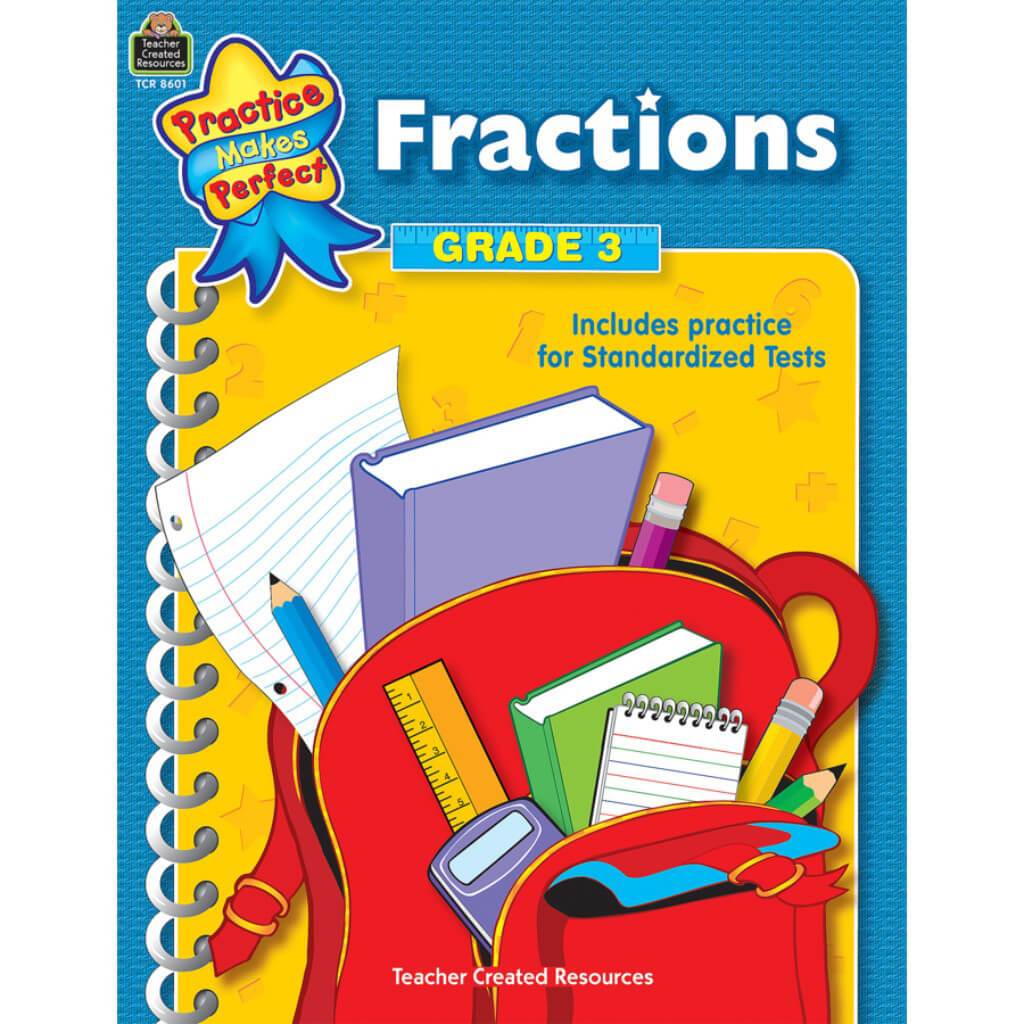 Fractions Book Grade 3 