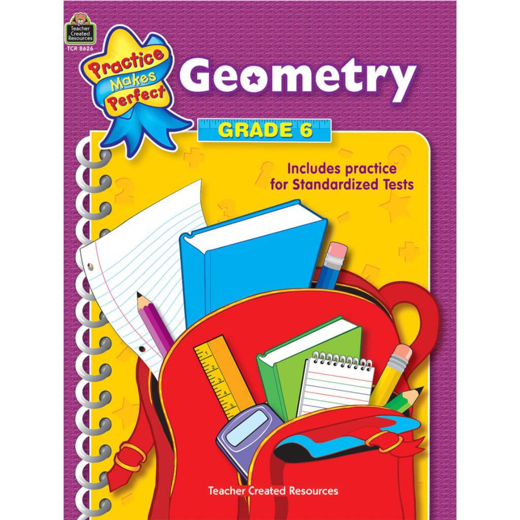 Geometry Book Grade 6 