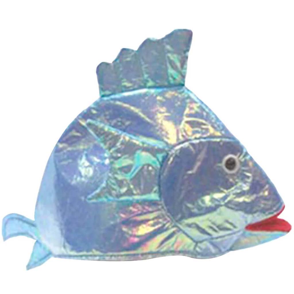 Fish Hat Iridescent 