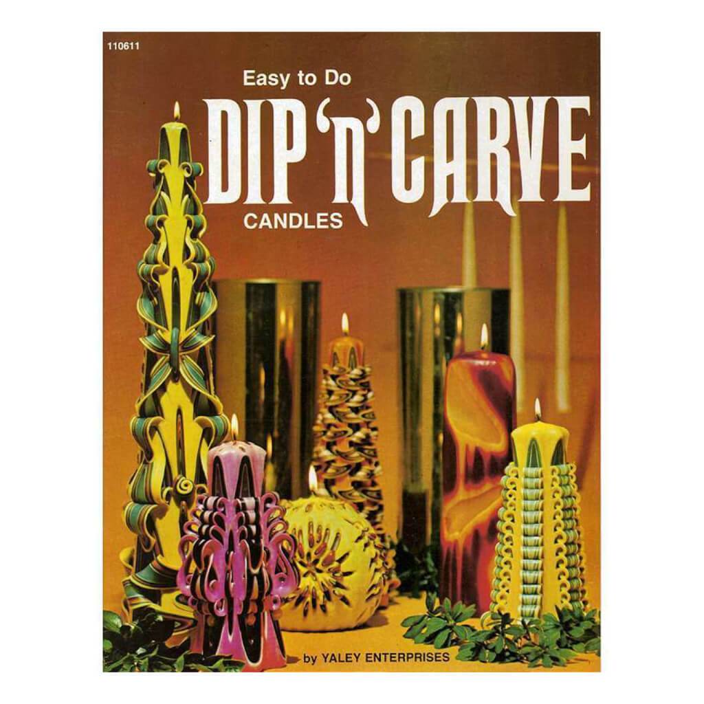 Bk Dip N Carve Candles Easy To 