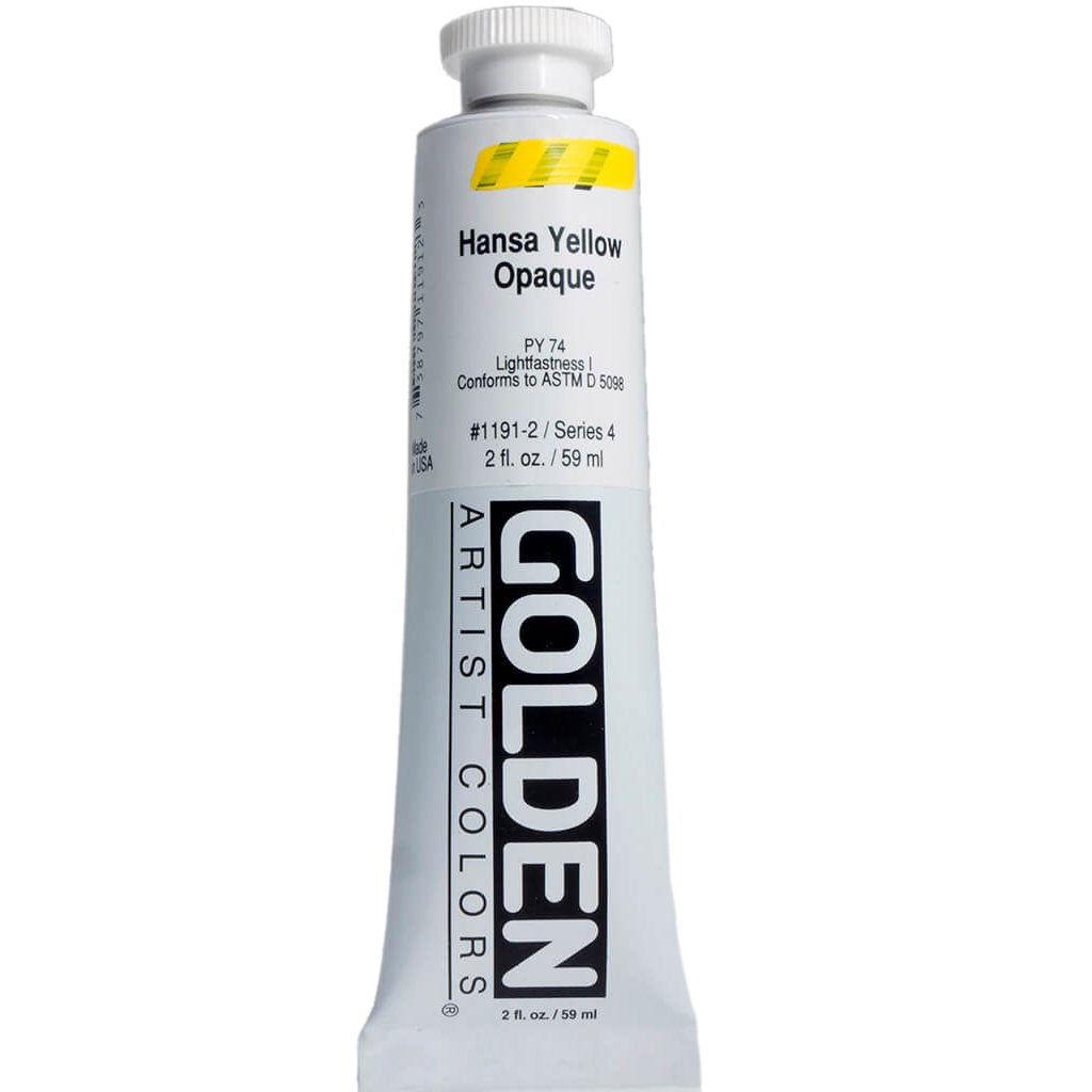 Golden Heavy Body Acrylic 2oz