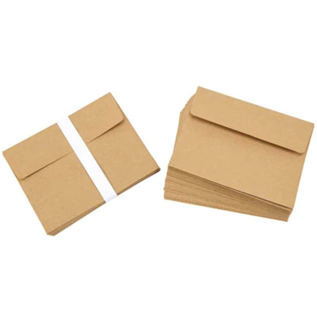 Core&#39;dinations Blank Cards and Envelopes Kraft Paper A2 50 pcs 