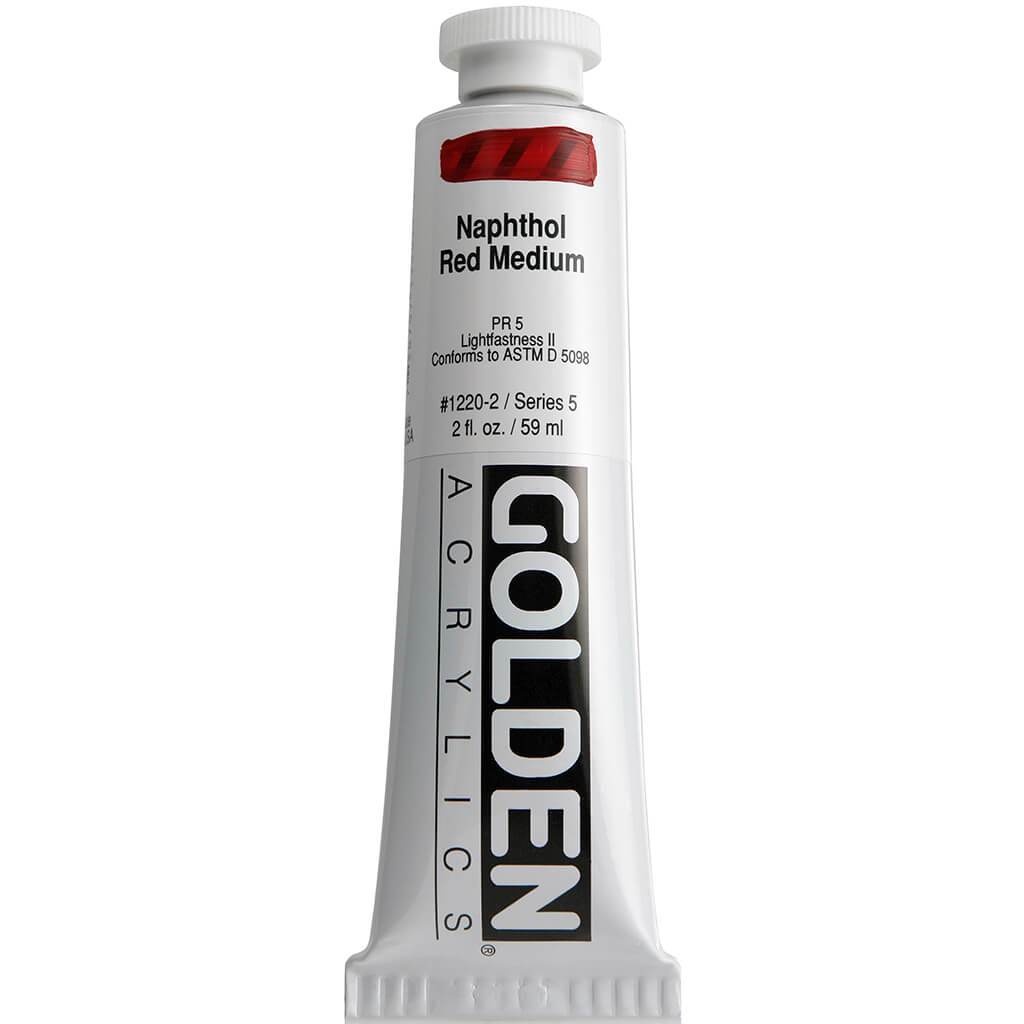 Golden Heavy Body Acrylic 2oz