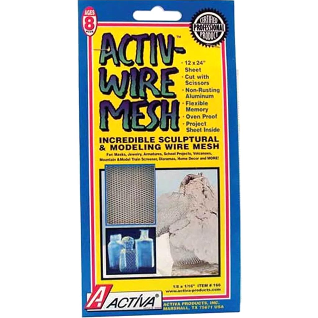 ACTIVE-WIRE MESH 1/8X1/16" (12X24") SMALL 