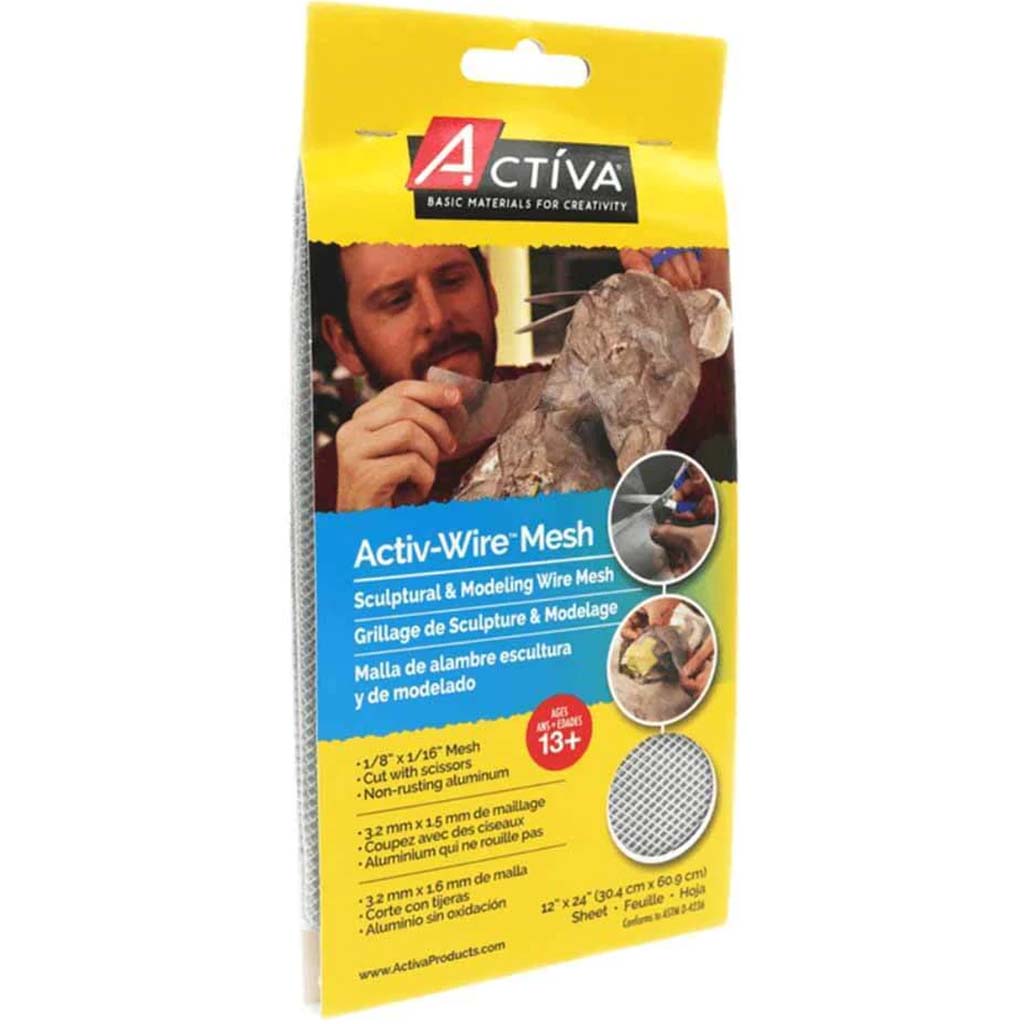 ACTIVE-WIRE MESH 1/4"X1/8" (12X24") LARGE