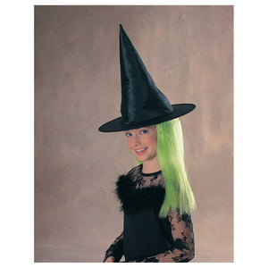 Witch Hat with Hair