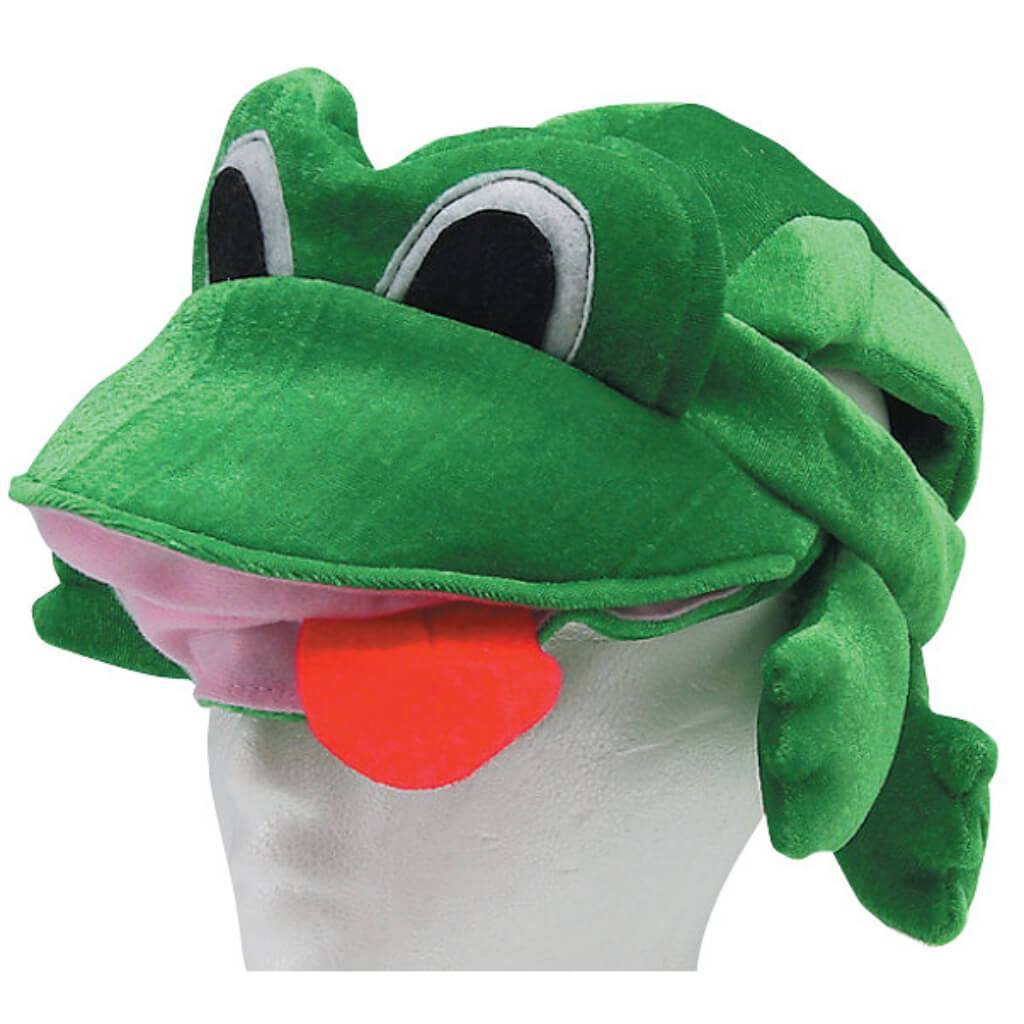 Frog Hat One Size 