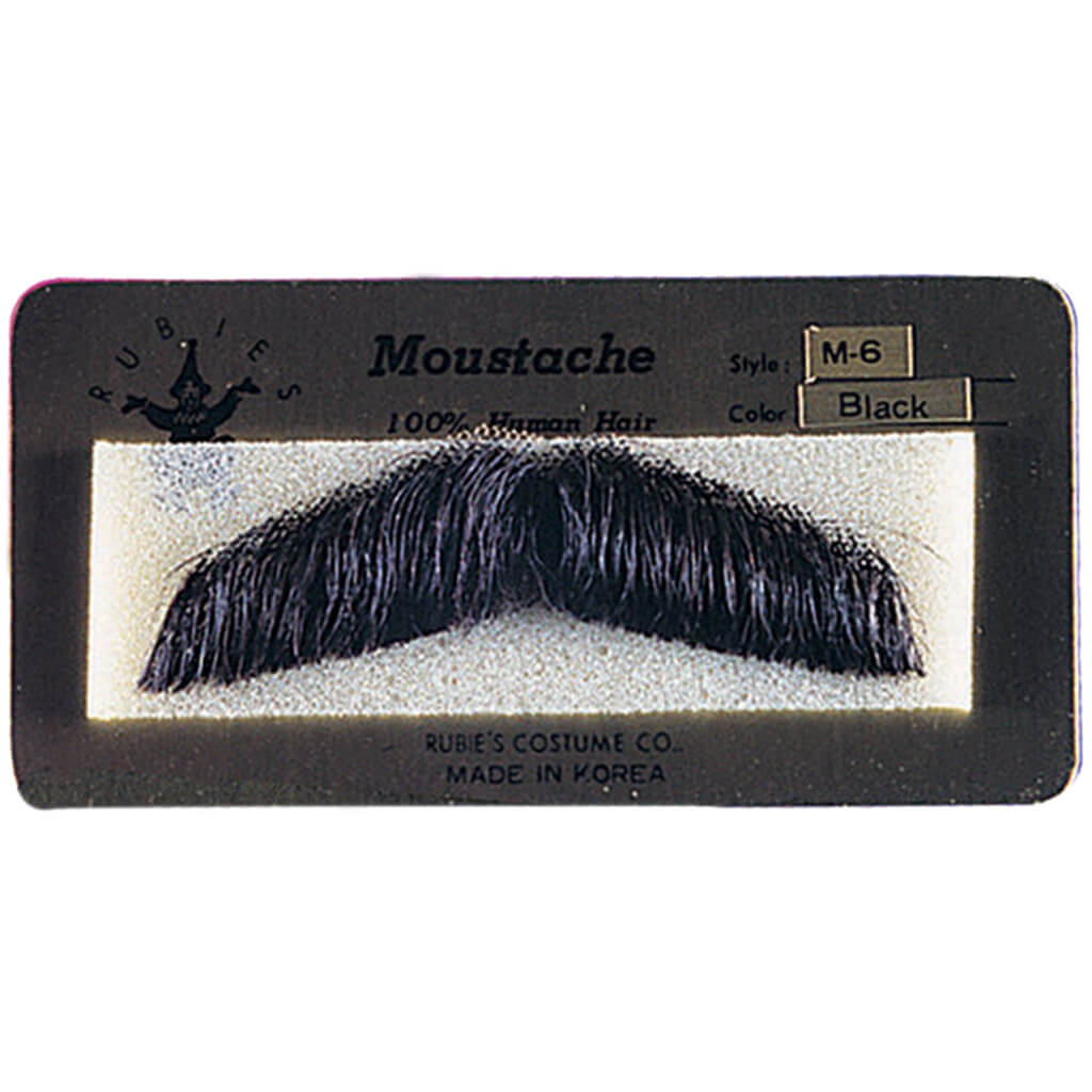 Professional Gents Moustache Black