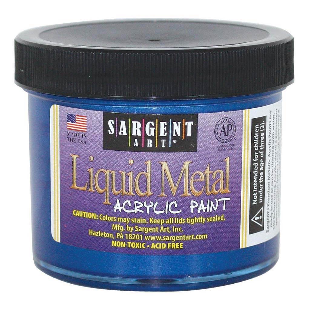 Art Liquid Metal Acrylic Paint