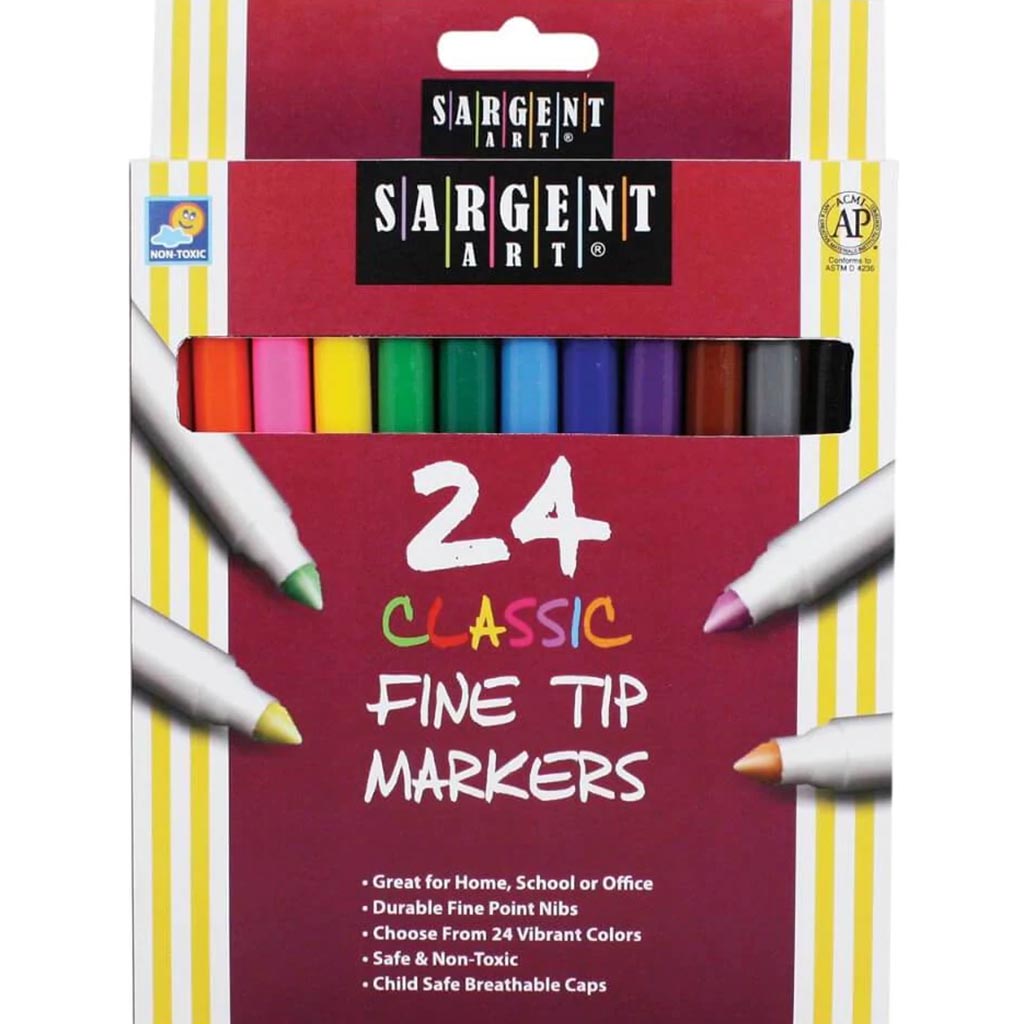 Art Classic Markers Fine 24ct