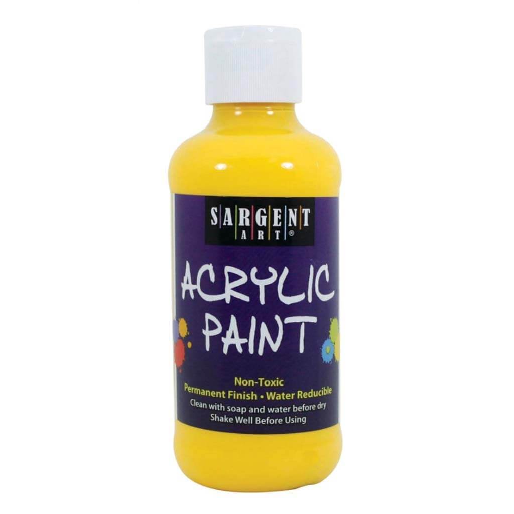 Acrylic Neon Paints 8oz