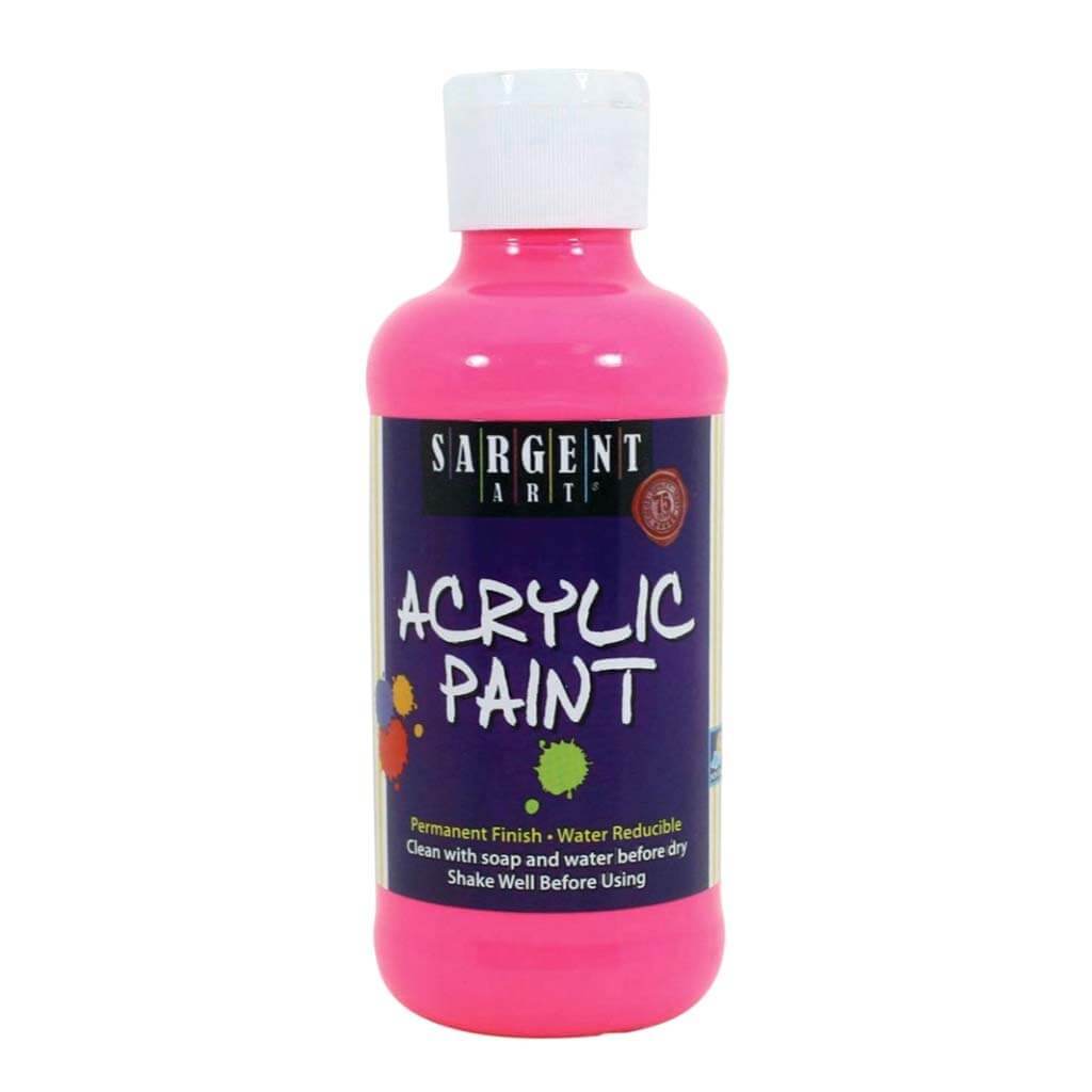 Acrylic Neon Paints 8oz