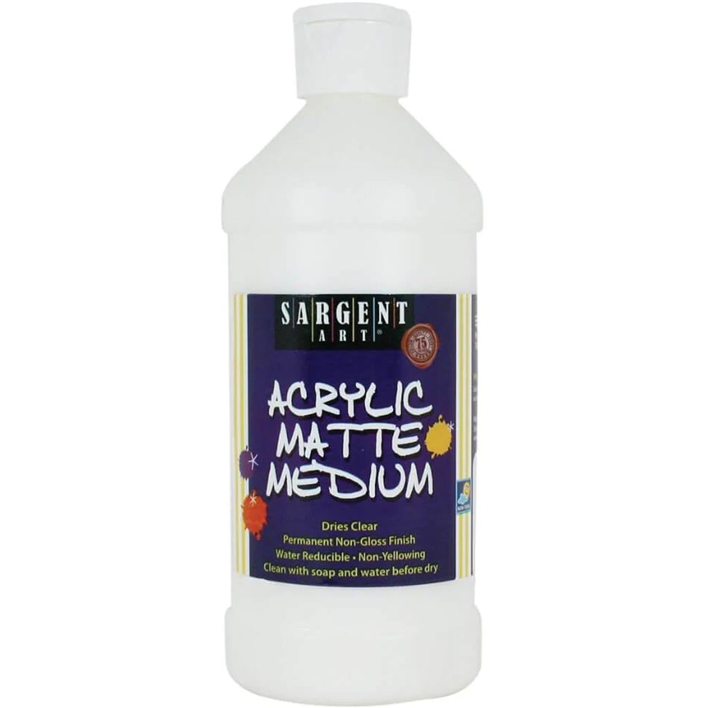 Acrylic Matte Medium 16oz