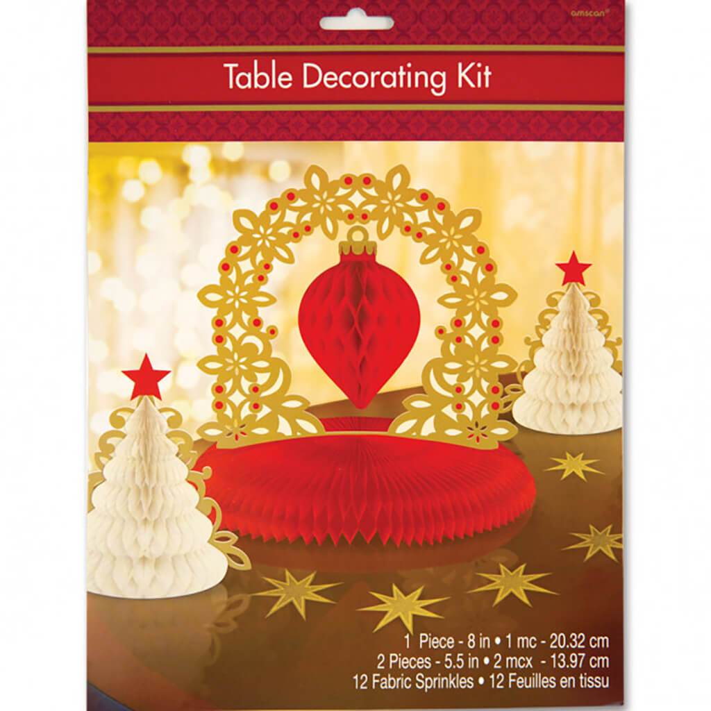 Christmas Table Decorating Kit