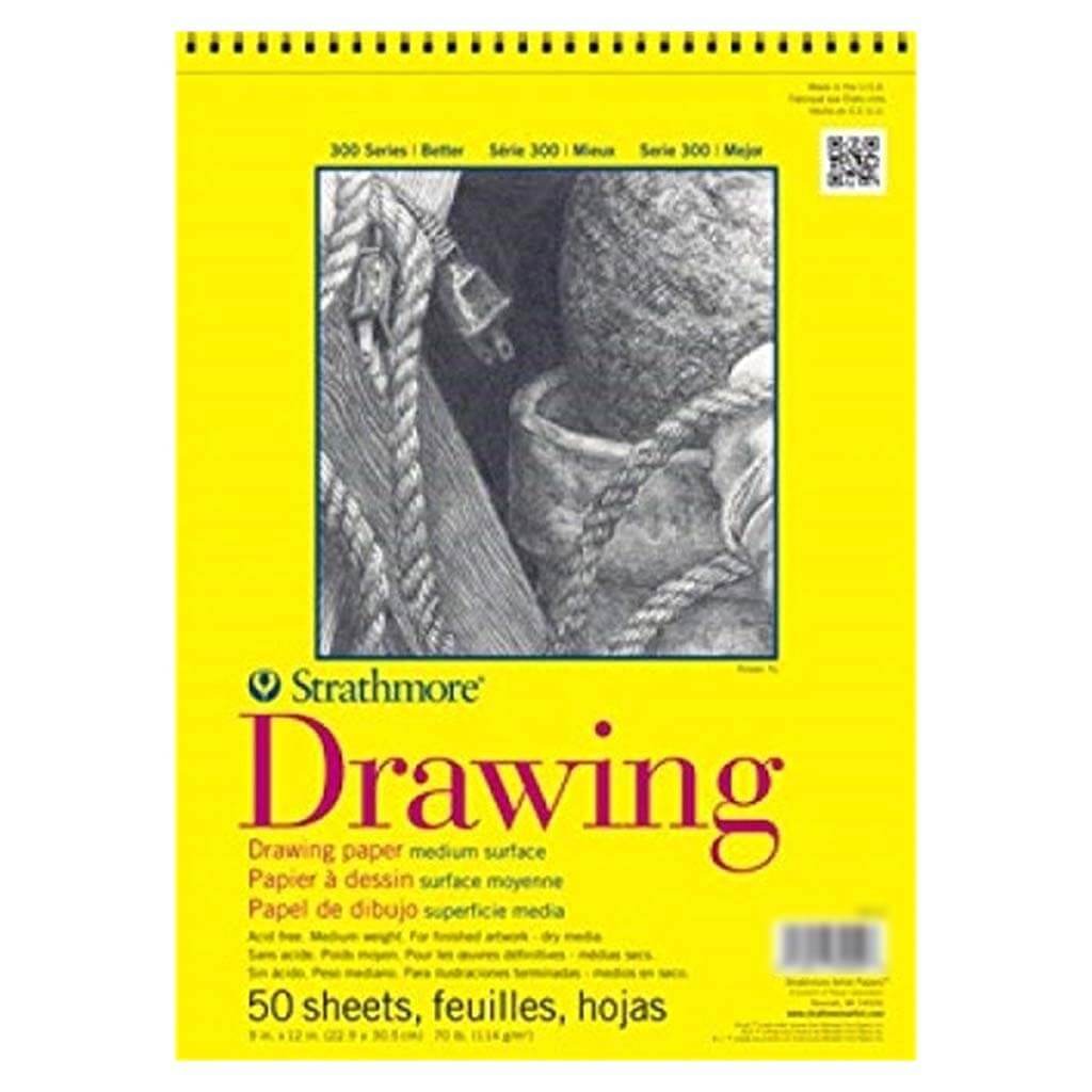 Drawing Pad Spiral Bound 11in X 14in