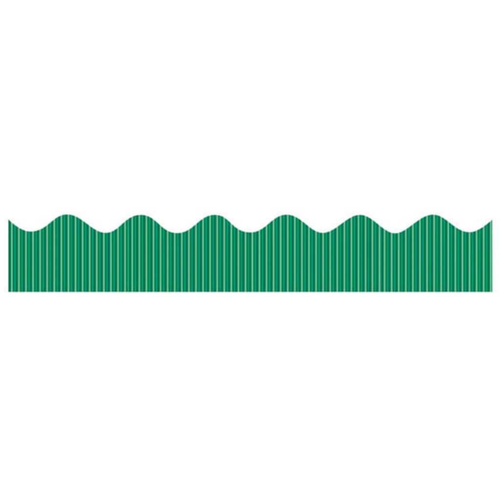 Bordette Decorative Border 2.25in x 25ft Metallic Green