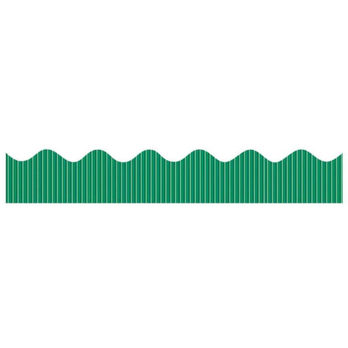 Bordette Decorative Border 2.25in x 25ft Metallic Green