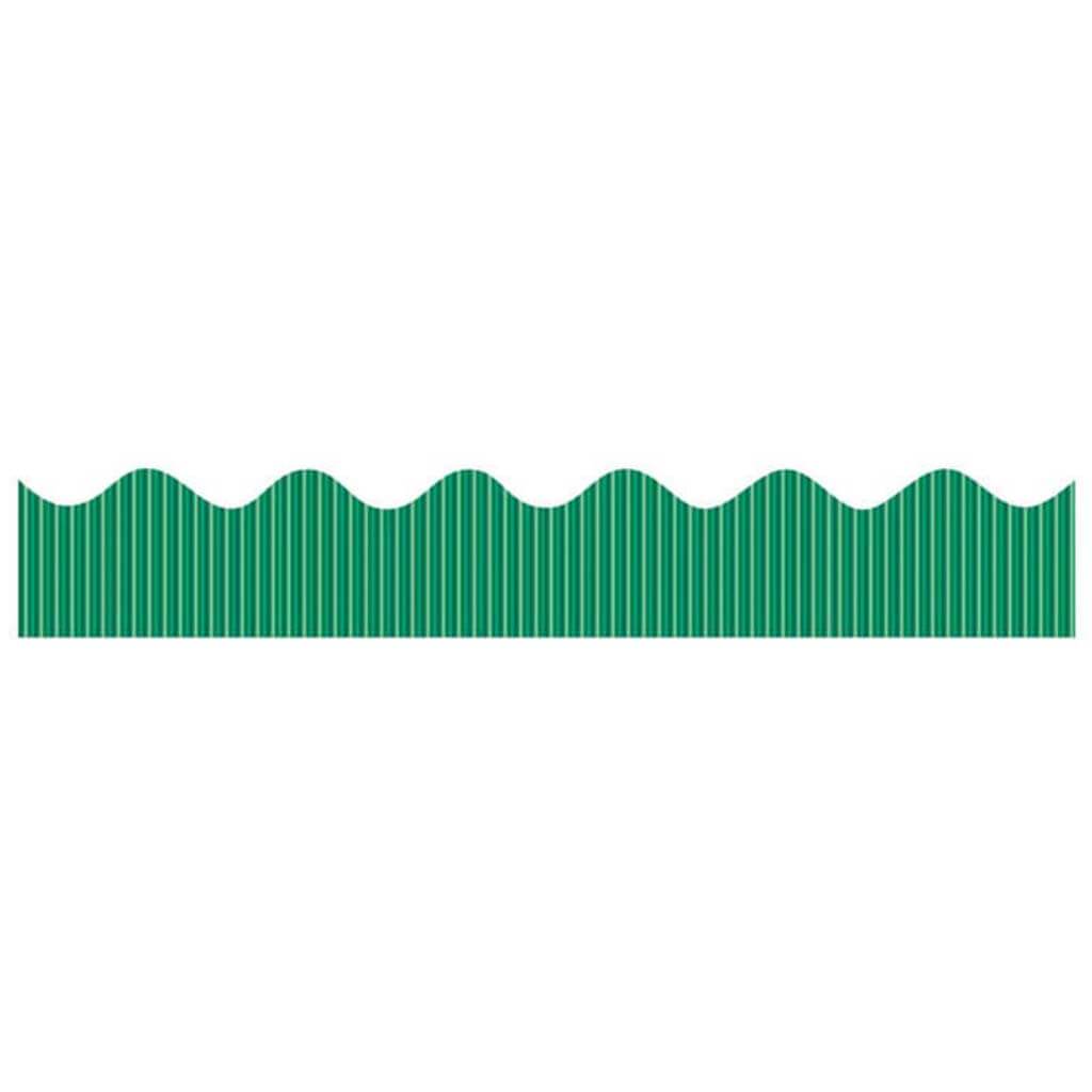 Bordette Decorative Border 2.25in x 25ft Metallic Green