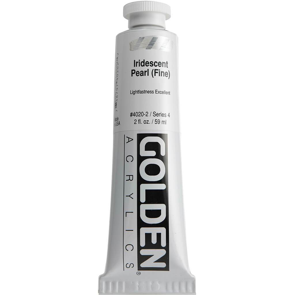 Golden Heavy Body Acrylic Iridescent 2oz