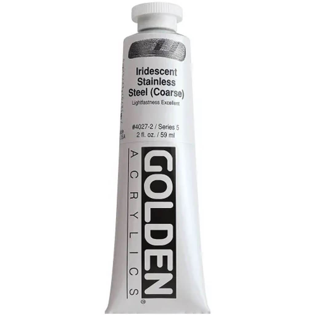 Golden Heavy Body Acrylic Iridescent 2oz