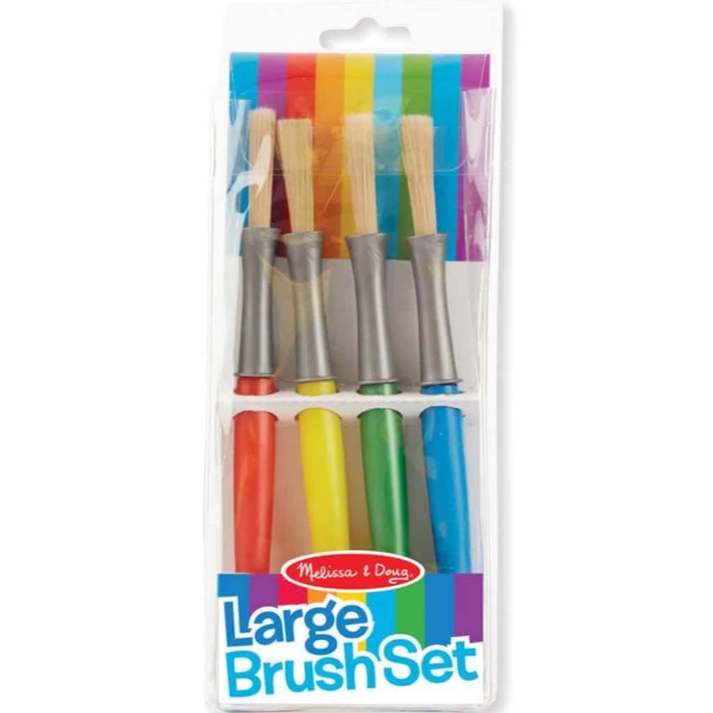 BRUSH SET LARGE 4PCS 