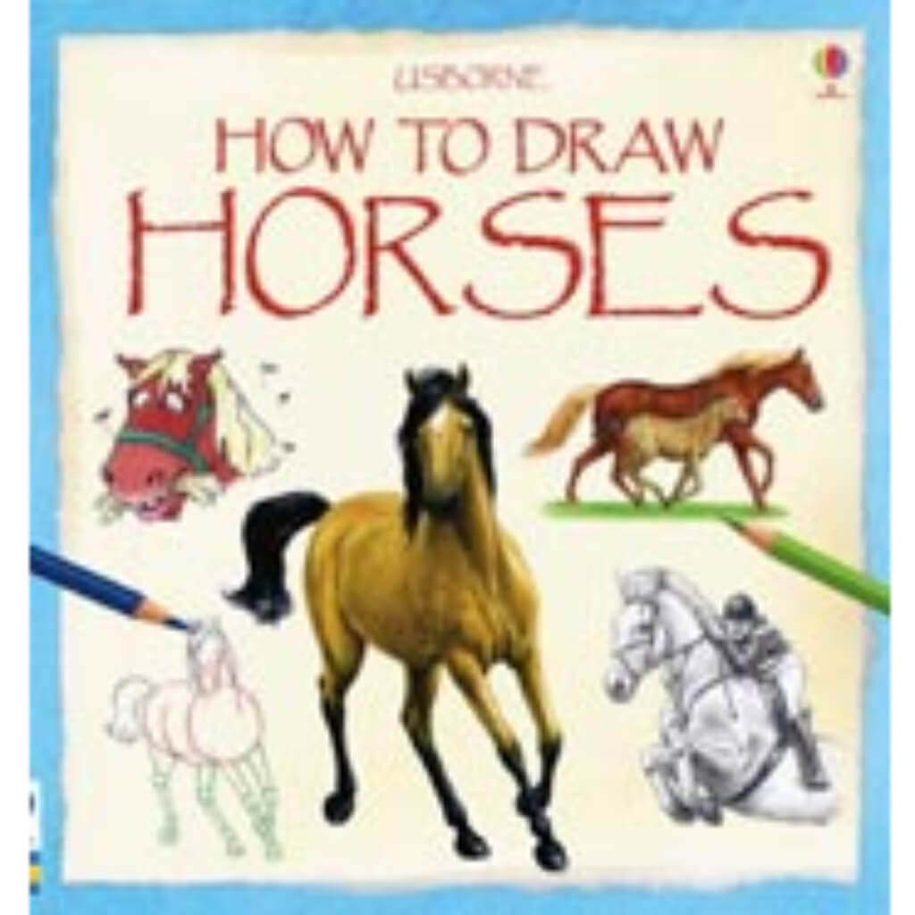 How To Draw Horses Book