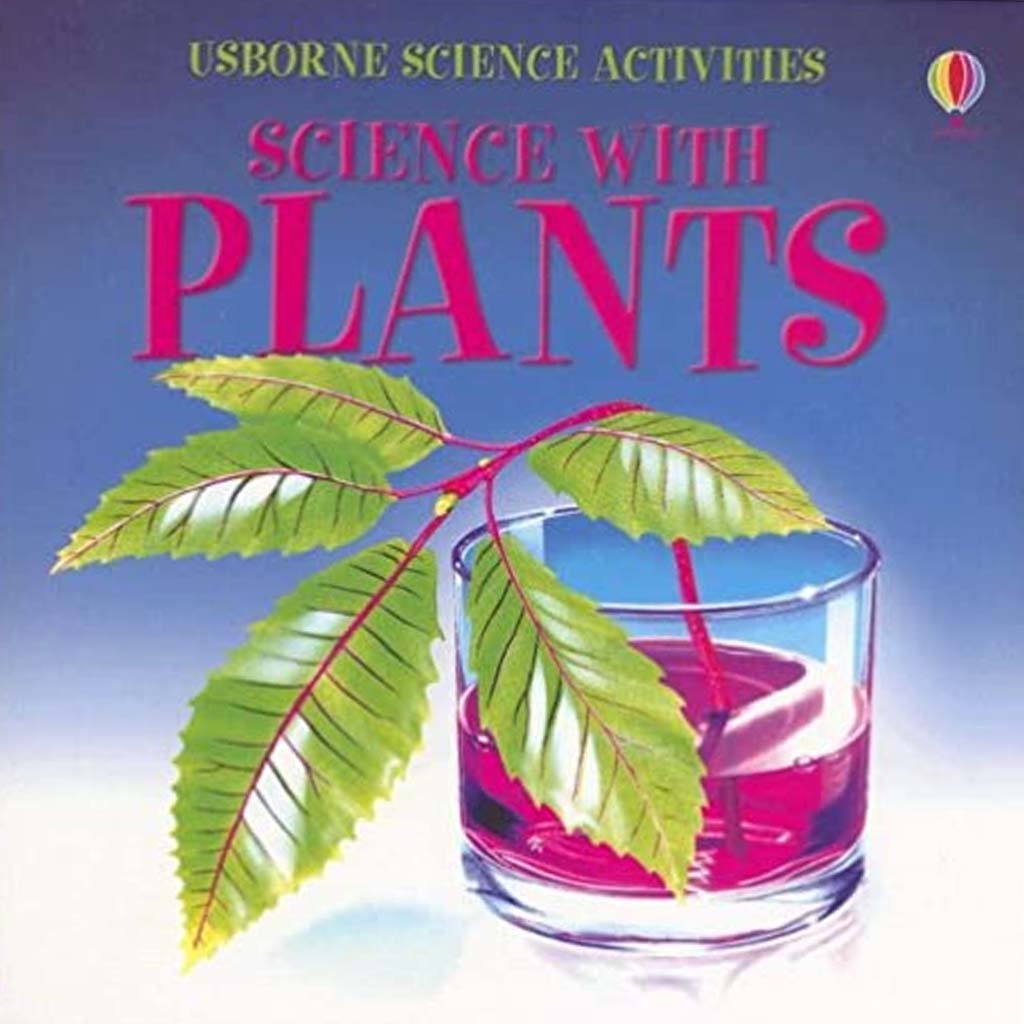 Book Science With Plants