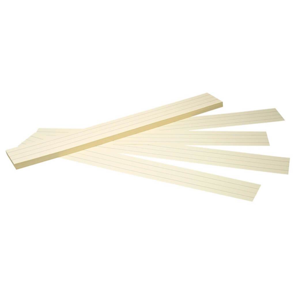 Sentence Strips Manila 3in x 24in