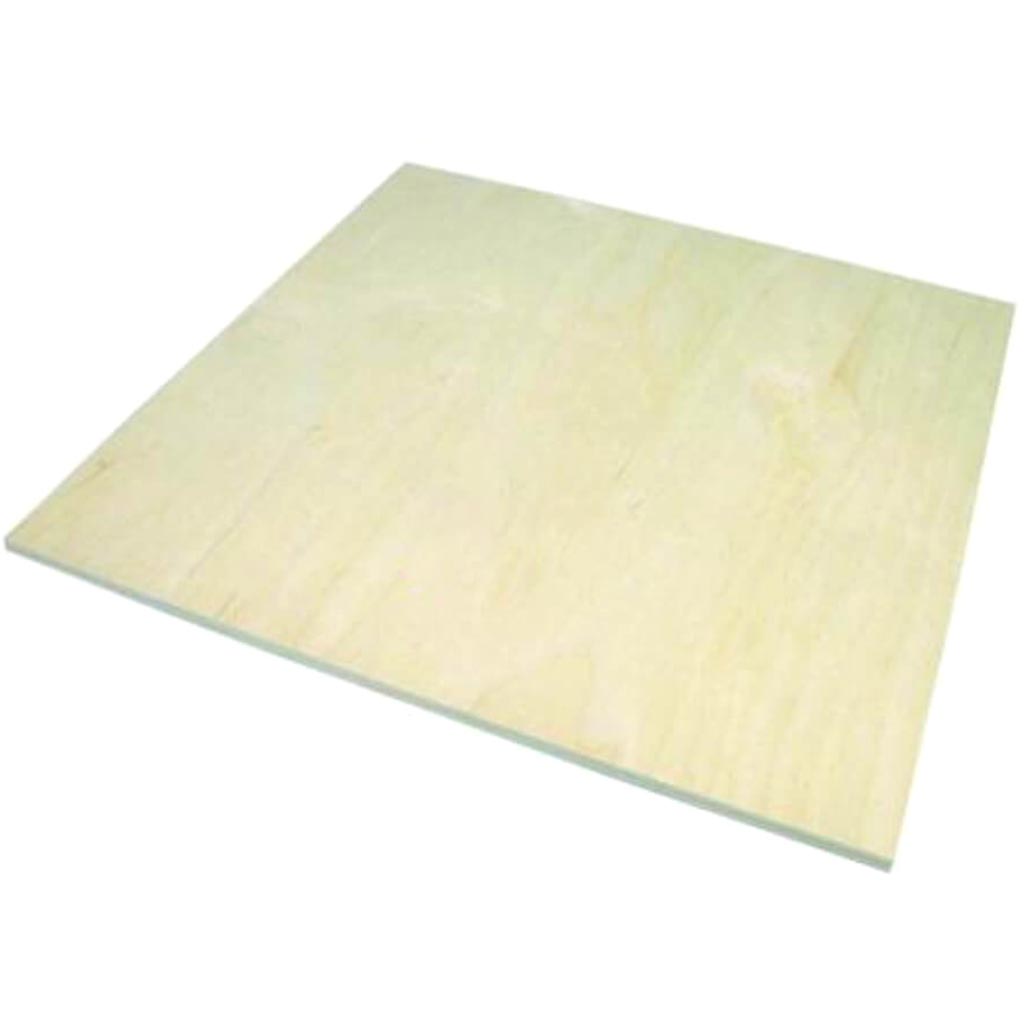 CRAFT PLYWOOD 6MM 12 X 12 