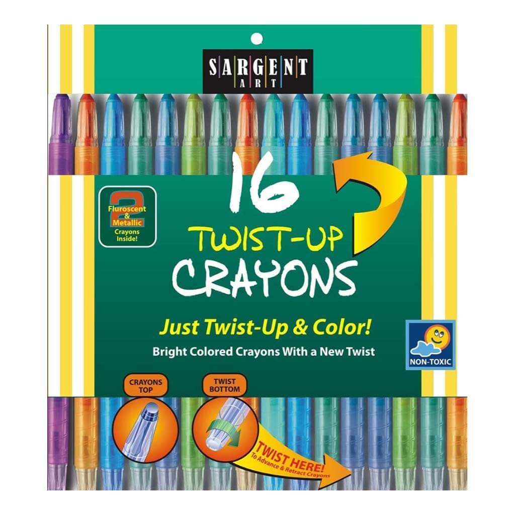 Twist-Up Crayons 16ct