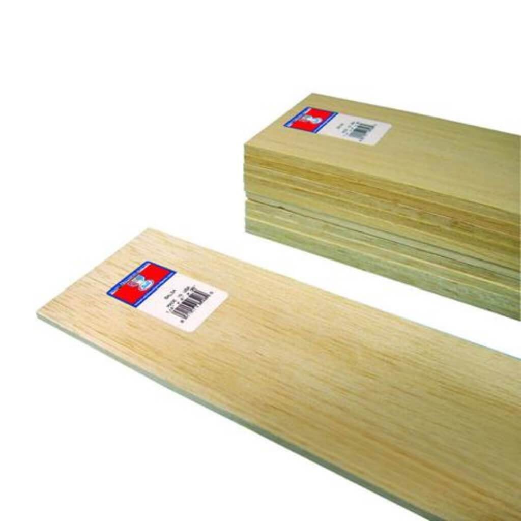 BALSA WOOD 1/4 X 4 X 36 