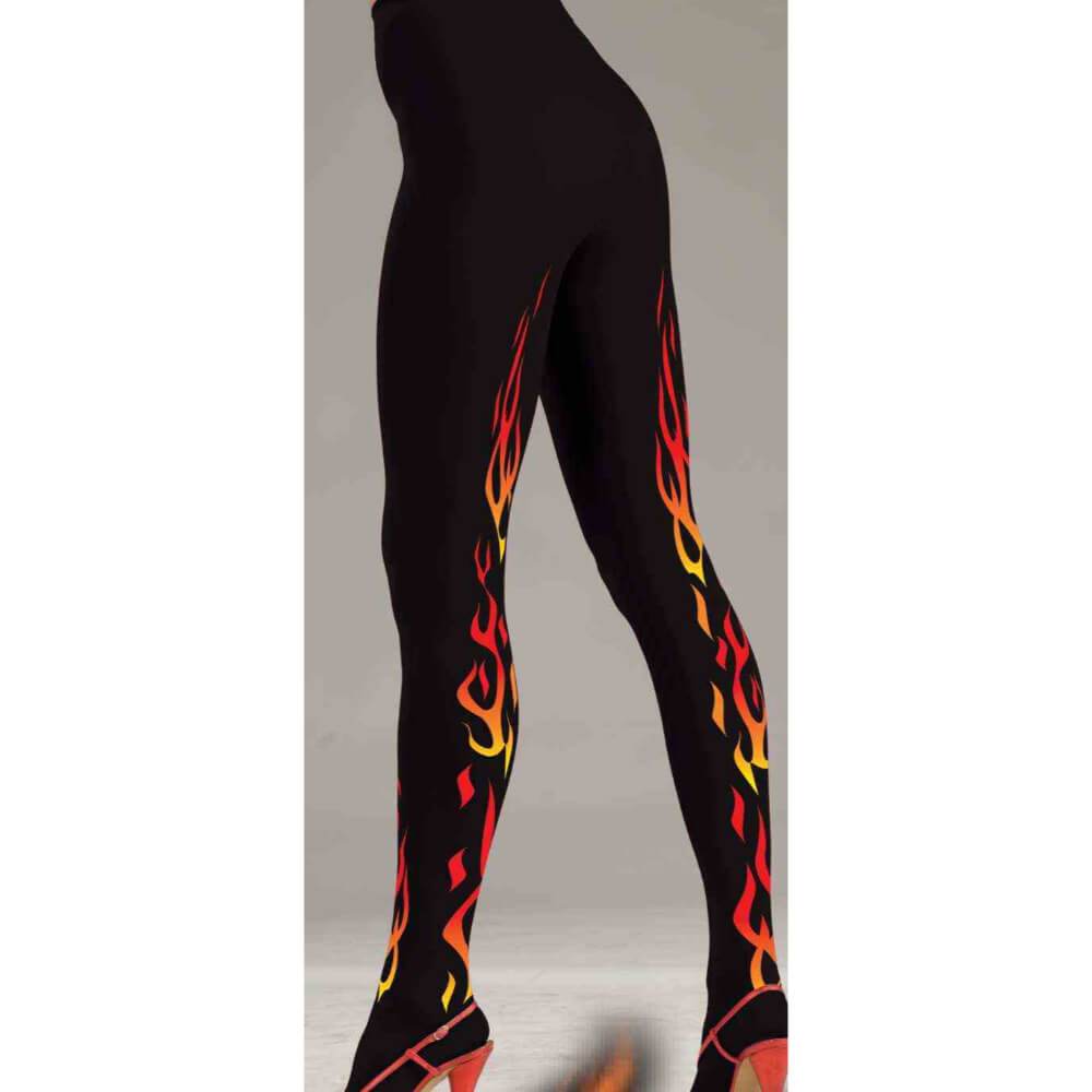 Sexy Devil Flame Tights