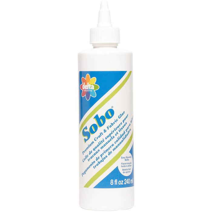 Delta Sobo Premium Craft & Fabric Glue 8oz