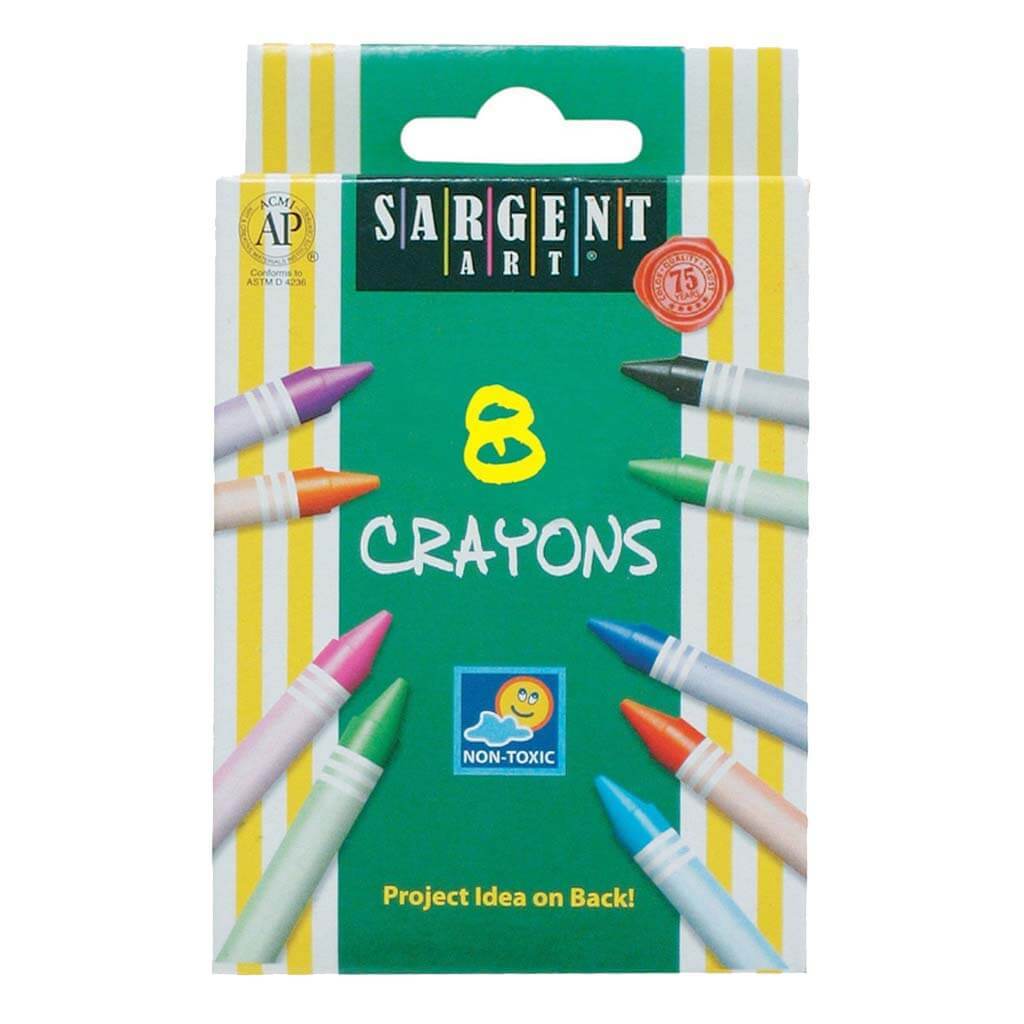 Crayon Peggable Pack 8ct