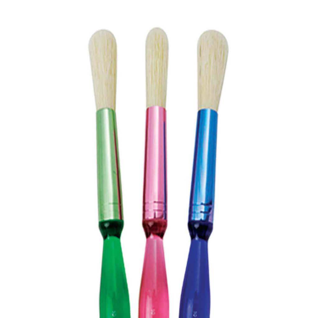 KIDS DIPPERS BRISTLE BIG 3 PIECES BRUSH SET 