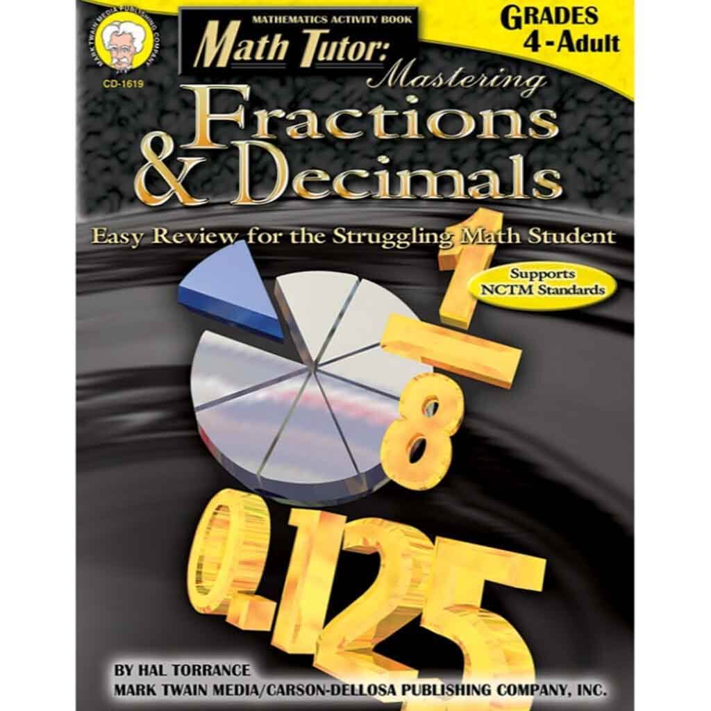 Mastering Fractions &amp; Decimals Resource Book Grade 4 