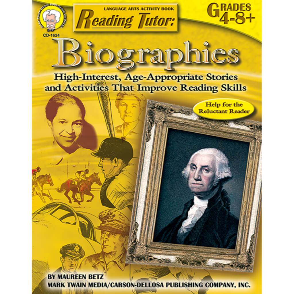 Read Tutor Biography Resource Book Grade 4-8 