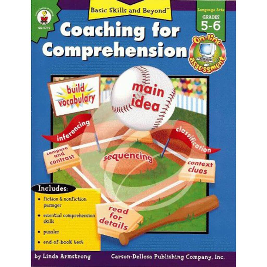 Coaching for Comprehension: Grade Level 5-6