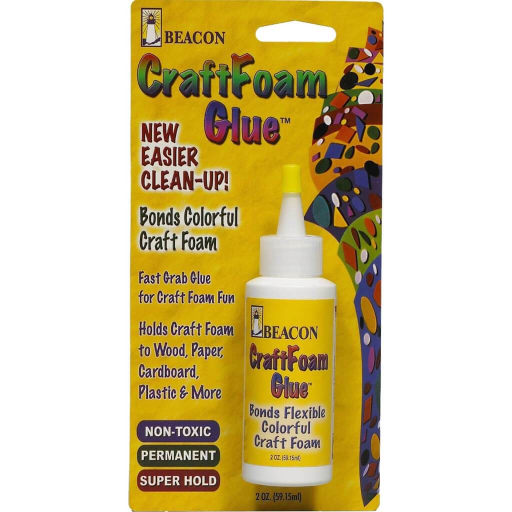 Craft Foam Glue 2oz