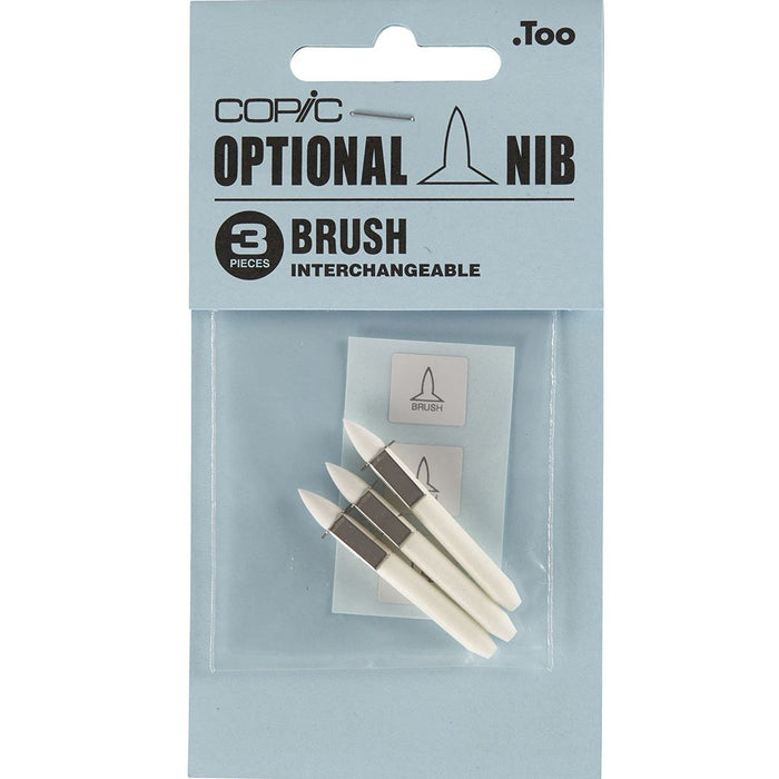 Original Brush Nibs 3pk