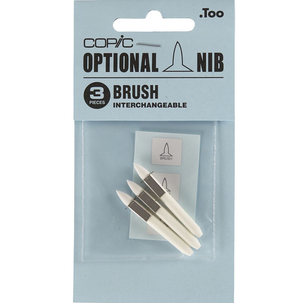Original Brush Nibs 3pk