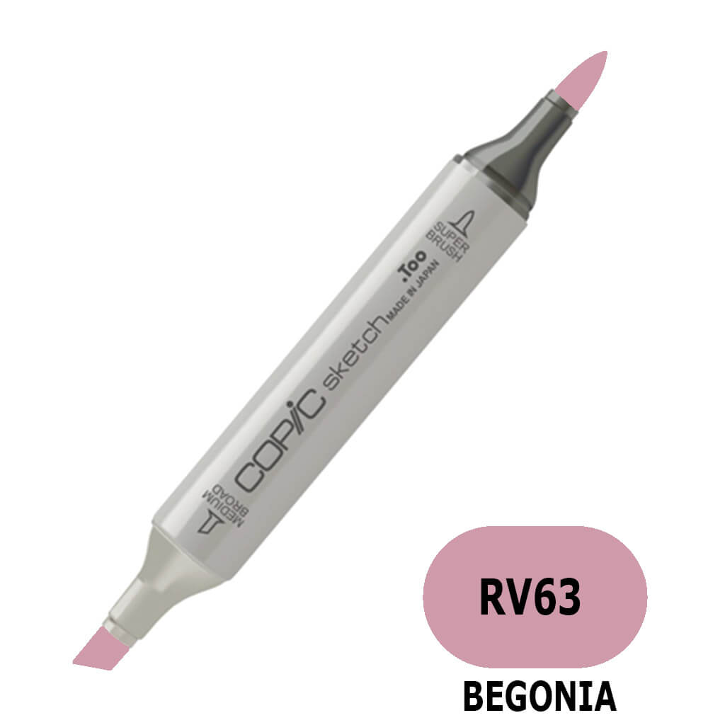 Sketch Marker Begonia