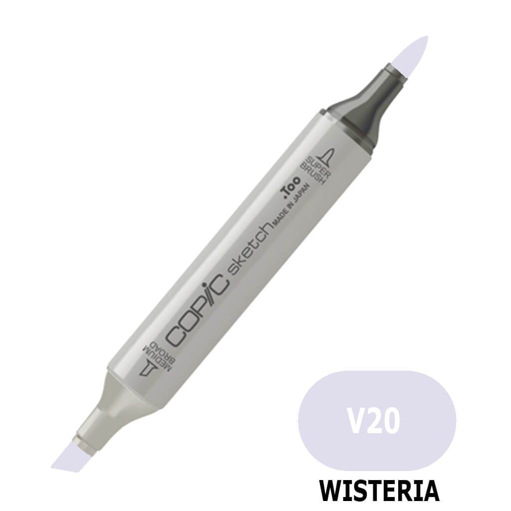 Sketch Marker Wisteria V20