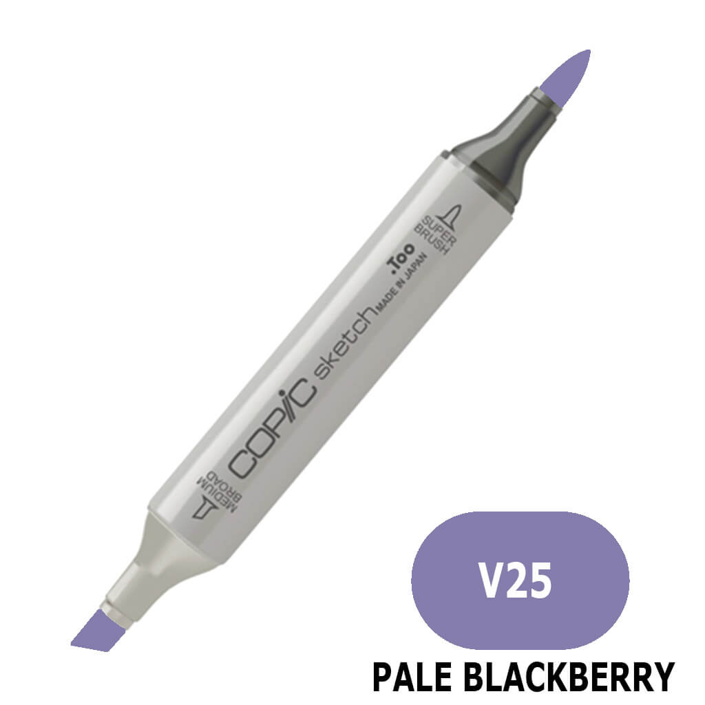 Sketch Marker Pale Blackberry