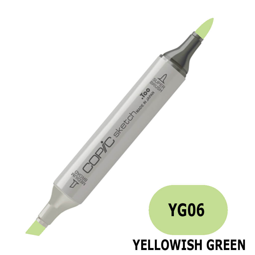Sketch Marker Yellowish Green