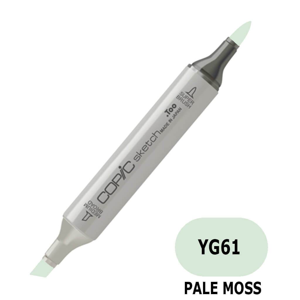 Sketch Marker Pale Moss YG61